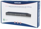 Intellinet 561334 netvrksswitch Administreret L2 Gigabit Ethernet (10/100/1000) Sort #6