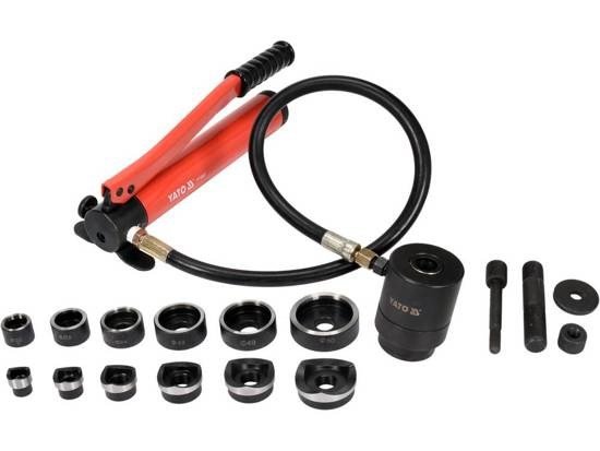 Yato YT-18907 hulmaskine, negles�t & aflejring #3