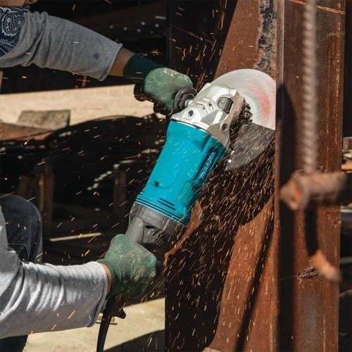 Makita GA9070X1 vinkelsliber 6600 rpm 2400 W 3,6 kg #7