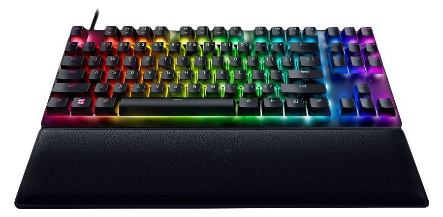 Razer Huntsman V2 Tenkeyless tastatur Spil USB QWERTY US engelsk Sort #1