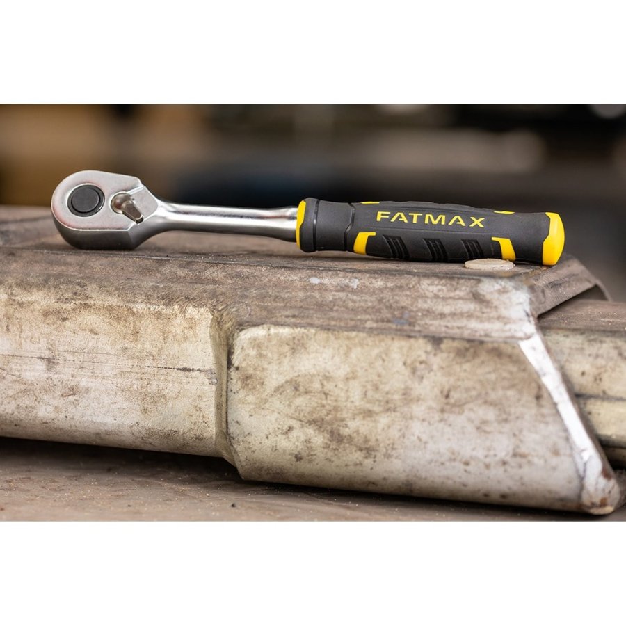 Stanley FATMAX FMMT82677-0 rachet skruengle Stl 1 stk Sort, Gul #6
