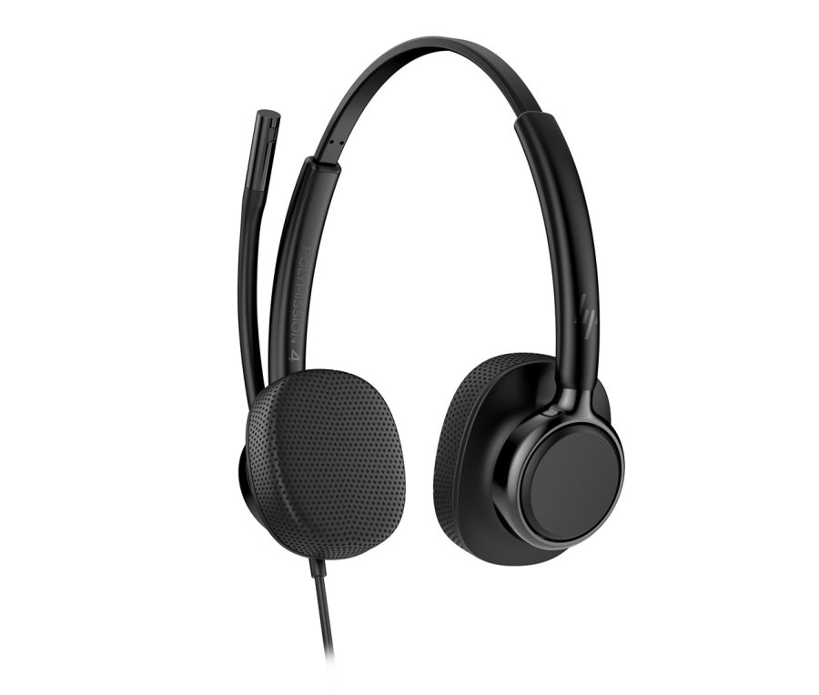 HP Poly Mission 425 Stereo USB Wired Headset (Bulk) #10