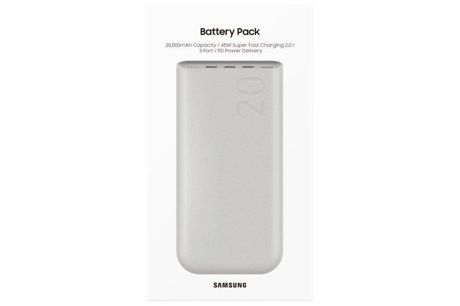 Samsung EB-P4520XUEGEU powerbank 20000 mAh Beige #8