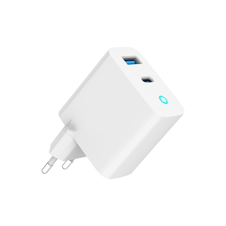 Gembird TA-UC-PDQC65L-W-01 oplader til mobil enhed Universel Hvid Vekselstrm Hurtig opladning Indendrs #3