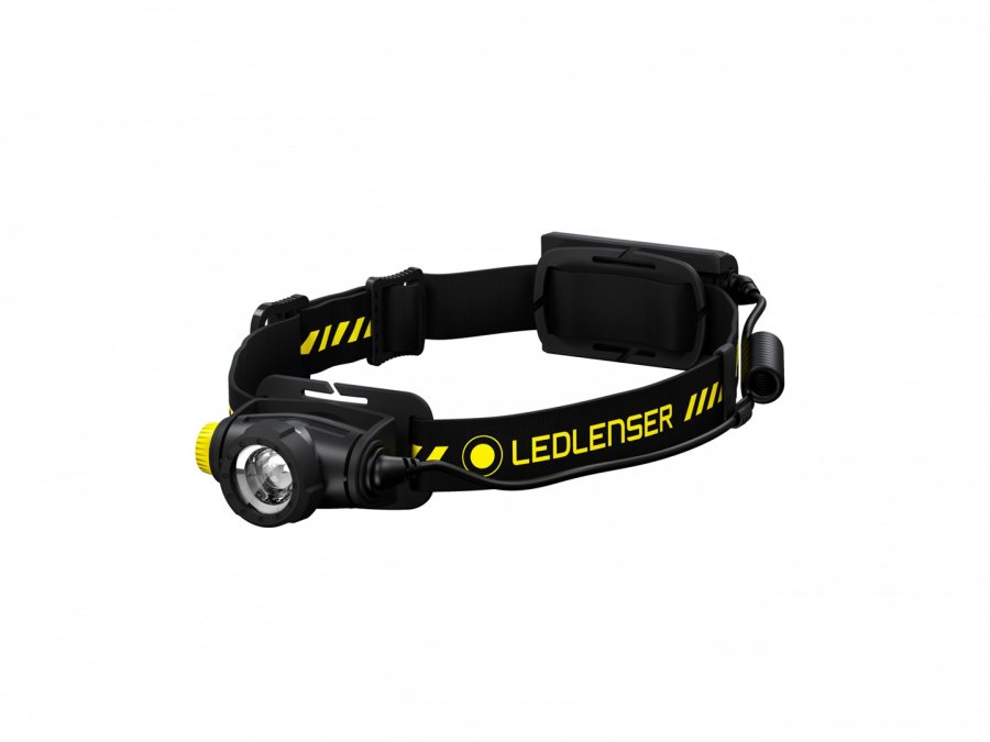 Ledlenser H5R Work Sort, Gul Hnd lommelygte LED #1