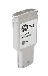 HP 727 DesignJet-bl�kpatron med 300 ml, gr� #3