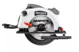 Rundsav 1200W Graphite rundsavsklinge 185 mm med en kuffert #3