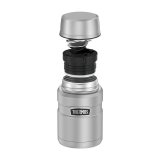 Thermosflaske til mad 710 ml med sammenklappelig ske og kop THERMOS - militrgrn #3