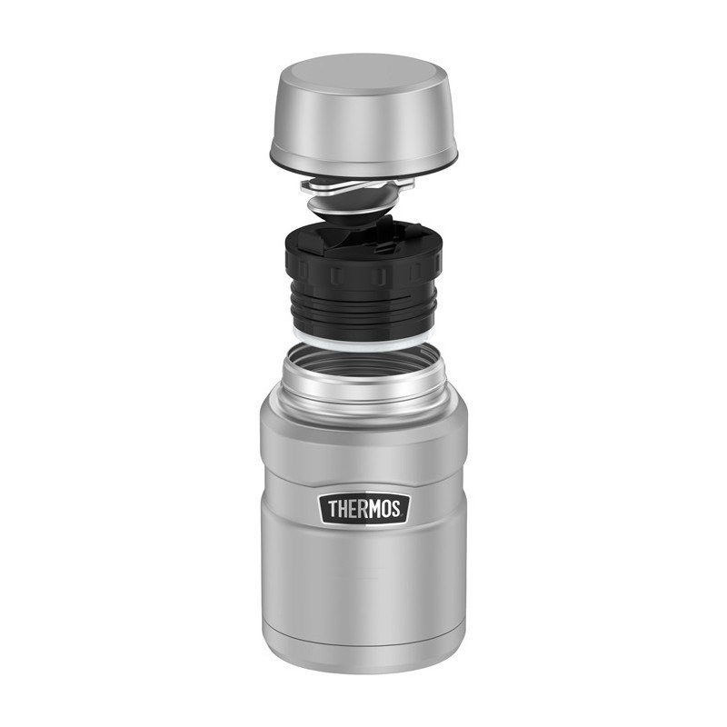 Thermosflaske til mad 710 ml med sammenklappelig ske og kop THERMOS - militrgrn #3