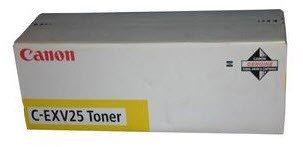 Canon C-EXV 25 tonerpatron 1 stk Original Gul #1