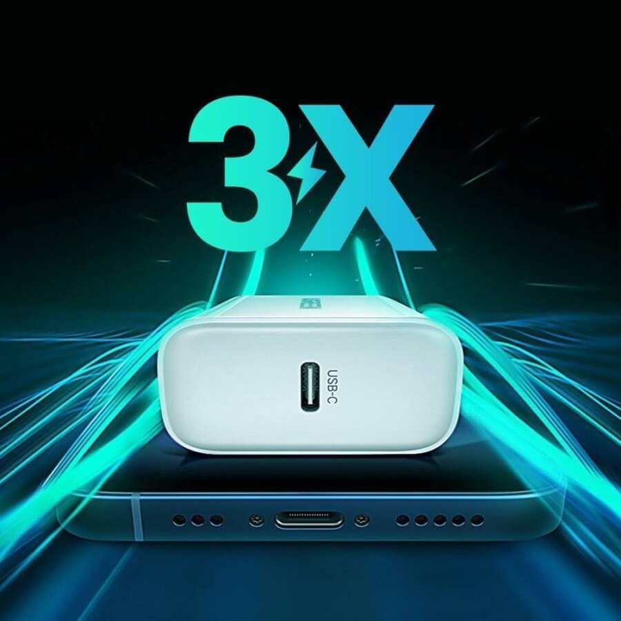 Ugreen USB Power Delivery 3.0 Quick Charge 4.0+ 20W 3A netoplader (hvid) #5