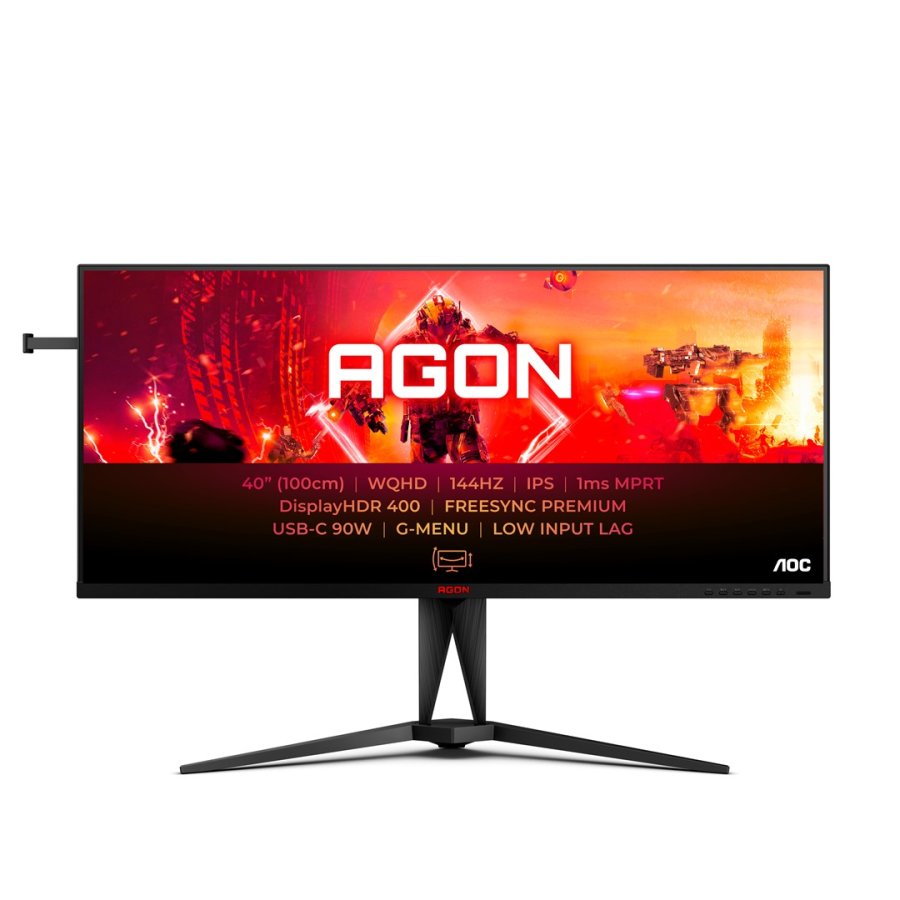 AOC AGON 5 AG405UXC computerskrm 100,3 cm (39.5