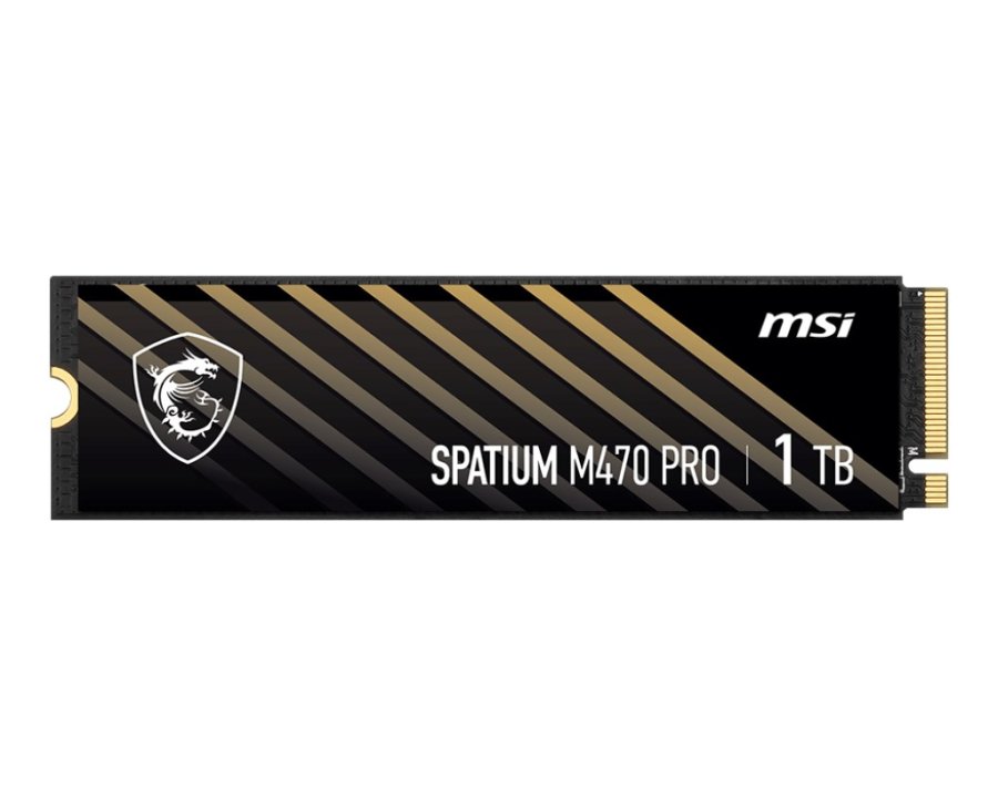 MSI SPATIUM M470 PRO PCIe 4.0 NVMe M.2 2 TB PCI Express 4.0 3D NAND #1