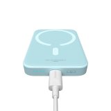 Baseus Magnetic Mini Air P10059002313-00 Lithium-polymer powerbank 6000 mAh Bl #8