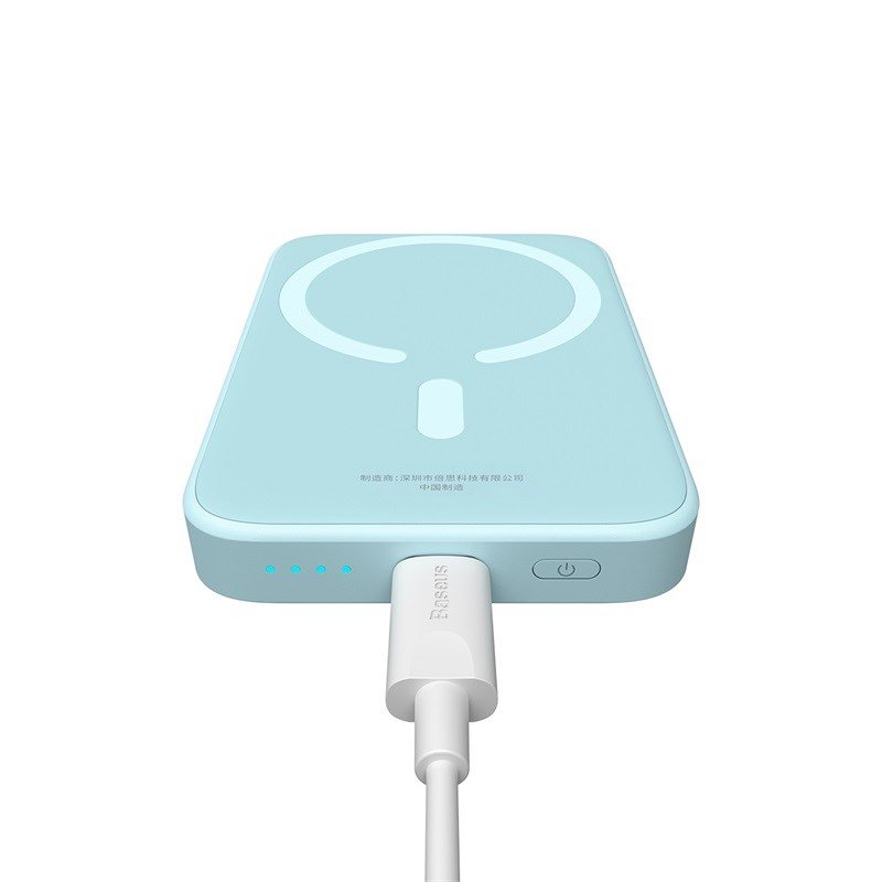 Baseus Magnetic Mini Air P10059002313-00 Lithium-polymer powerbank 6000 mAh Bl #8