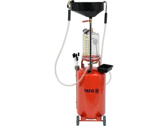 Yato YT-07190 reparation & vedligeholdelse til kretj Pneumatisk oliepumpe #1
