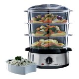 RUSSELL HOBBS Cook@Home 19270-56 dampkoger 9 l 800 W Slv, Sort #1