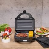 MPM MOP-54 Sandwichtoaster 5-i-1 sort #12