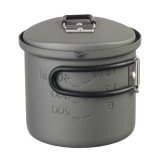 ESBIT PT625HA camping kkkengrej Pot 0,625 L Aluminium, Sort #2