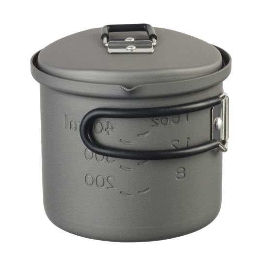 ESBIT PT625HA camping kkkengrej Pot 0,625 L Aluminium, Sort #2