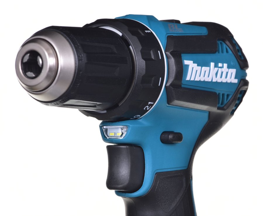MAKITA DDF485RF3J Trdls boremaskine 3x 18V 3Ah #5