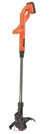 Black & Decker ST182320 b�rstesk�rer & strengtrimmerer Batteri Sort, Orange #1