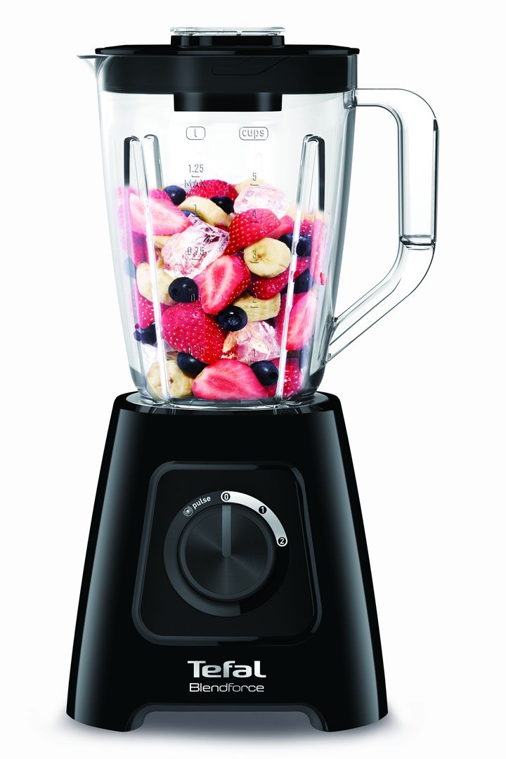 Tefal BlendForce II BL4208 blender 1,25 L Bordplade blender 600 W Sort #1
