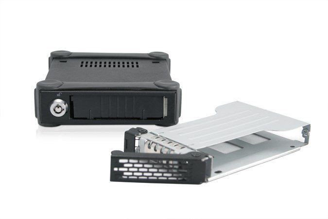 Icy Dock ToughArmor MB991U3-1SB HDD/SSD kabinet Sort 2.5