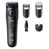 Braun BeardTrimmer 5 80789813 skg trimmer Vekselstrm/batteri 20 2 cm Vd og tr Sort #4