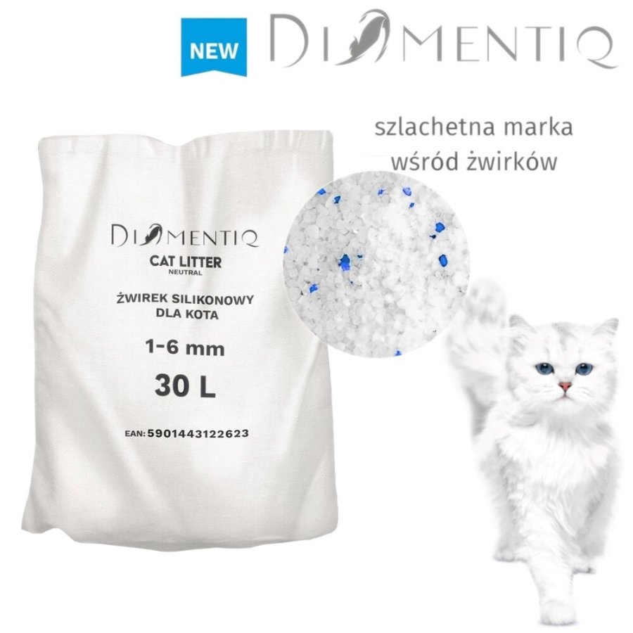 DIAMENTIQ Neutral - Kattegrus - 30 l #1