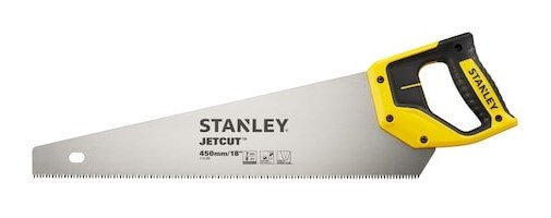 Stanley 2-15-283 hndsav 45 cm Sort, Rustfrit stl, Gul #3