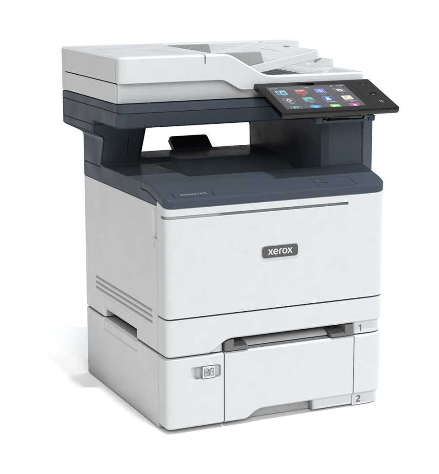 Xerox VersaLink C415, A4-format, 40 sider/min, dupleks kopiering/udskrivning/scanning/fax, PS3 PCL5e/6, 2 magasiner, 251 ark #5