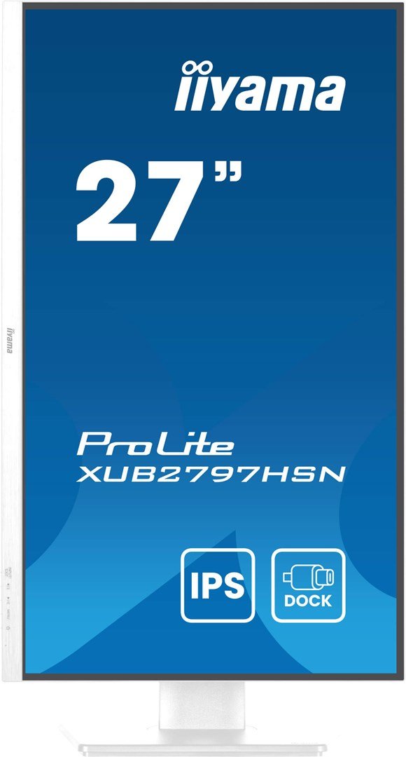 iiyama ProLite XUB2797HSN-W2 computerskrm 68,6 cm (27