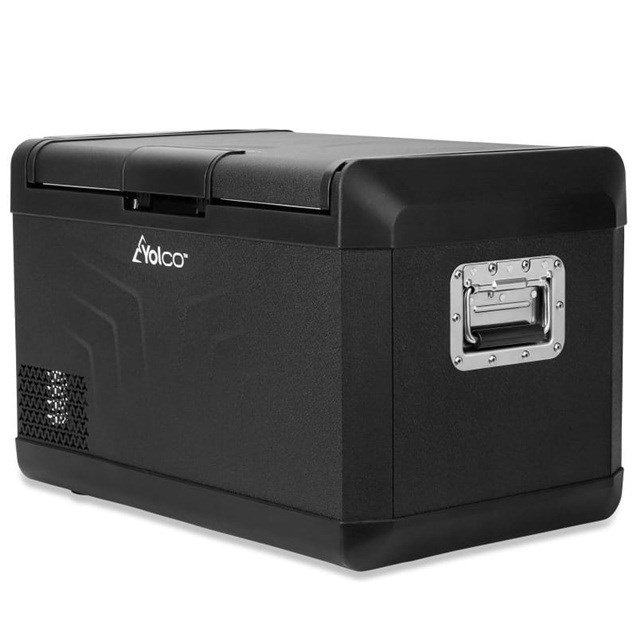 YOLCO GCX37 Black Brbart kompressorkleskab #14