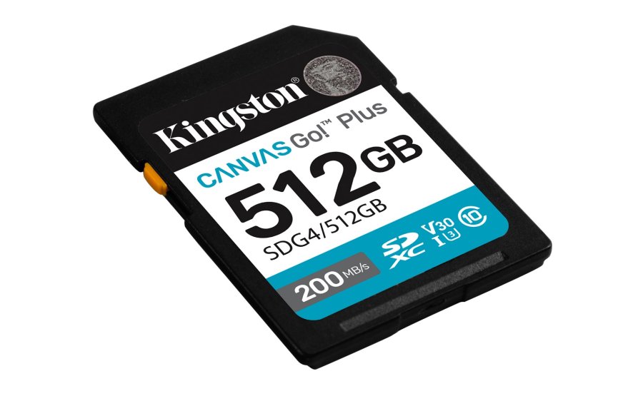 Kingston Technology Canvas Go! Plus 512 GB SDXC Canvas Go Plus Gen4 200 MB/s C10 UHS-I U3 V30 #2