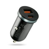 Car charger everActive CC-30Q USB + USB-C QC 3.0 PD 35W #1