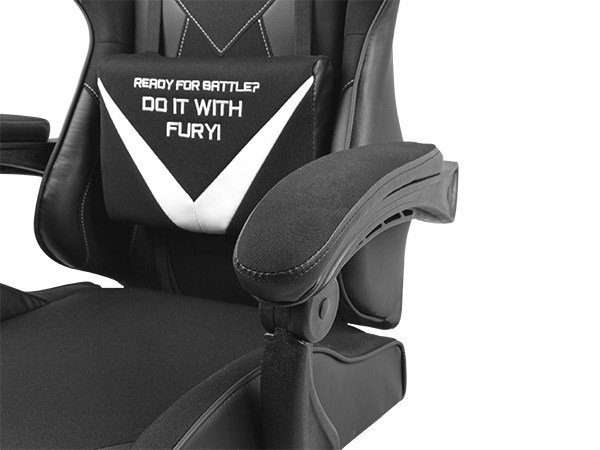 FURY Avenger L Universal gamingstol Polstret sde Sort #9