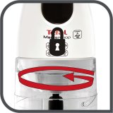 Tefal MB450B blender 0,5 L 500 W Transparent, Hvid #6
