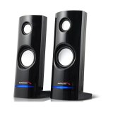Audiocore AC860 hjttaler 2-vejs 4 W Sort Ledningsfrt #1