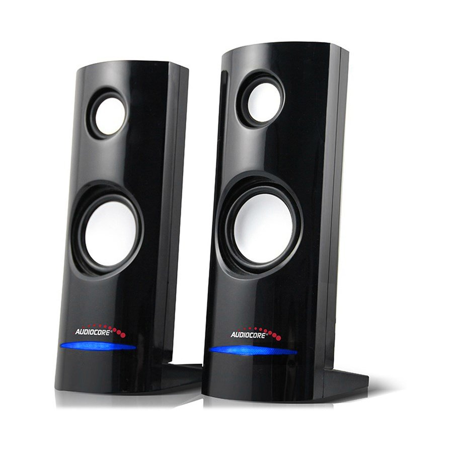 Audiocore AC860 hjttaler 2-vejs 4 W Sort Ledningsfrt #1