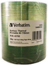 Verbatim 43792 blank CD CD-R 700 MB 52x 100 stk #1
