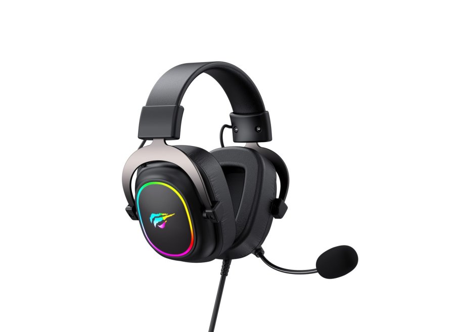 Havit H2002P - gaming-hovedtelefoner, sort #3
