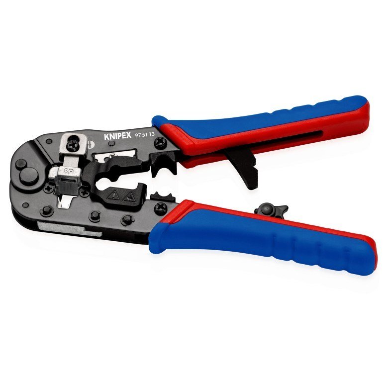 KNIPEX Crimping Pliers for RJ45 Western Plugs #3