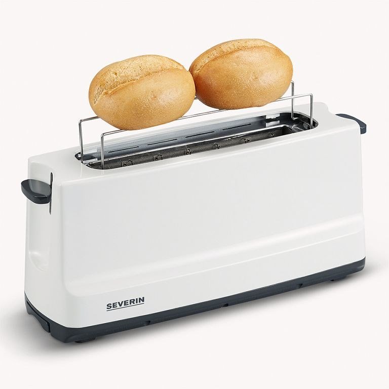 Severin AT 2232 brdrister 2 skive(r) 800 W Gr, Hvid #4