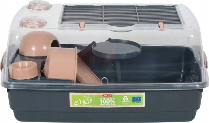 ZOLUX Bur EHOP til hamster 55 cm - lyserd #1