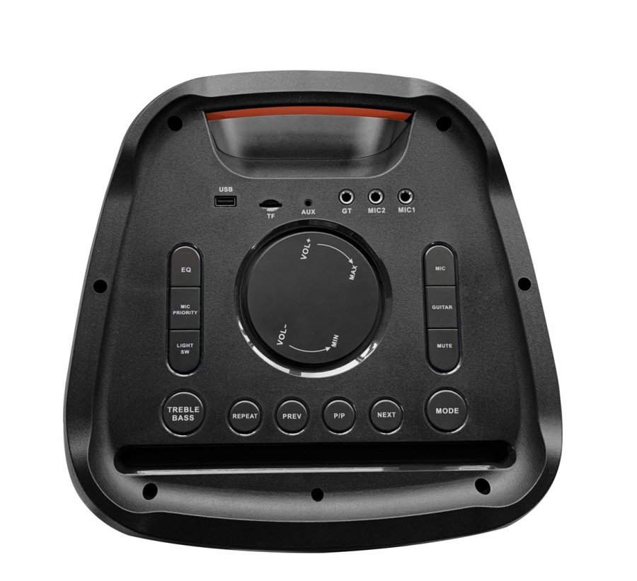 H�jttaler med Bluetooth og karaoke Partybox Blaupunkt PB10DB #2