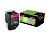 Lexmark 802M tonerpatron 1 stk Original Magenta #1