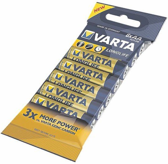 Varta 4106 Engangsbatteri AA Alkaline #1