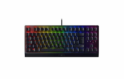 Razer Blackwidow V3 tastatur Spil USB QWERTZ Tysk Sort #1