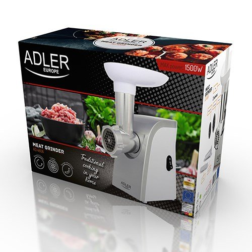 Adler AD 4808 kdhakker 350 W Hvid #4